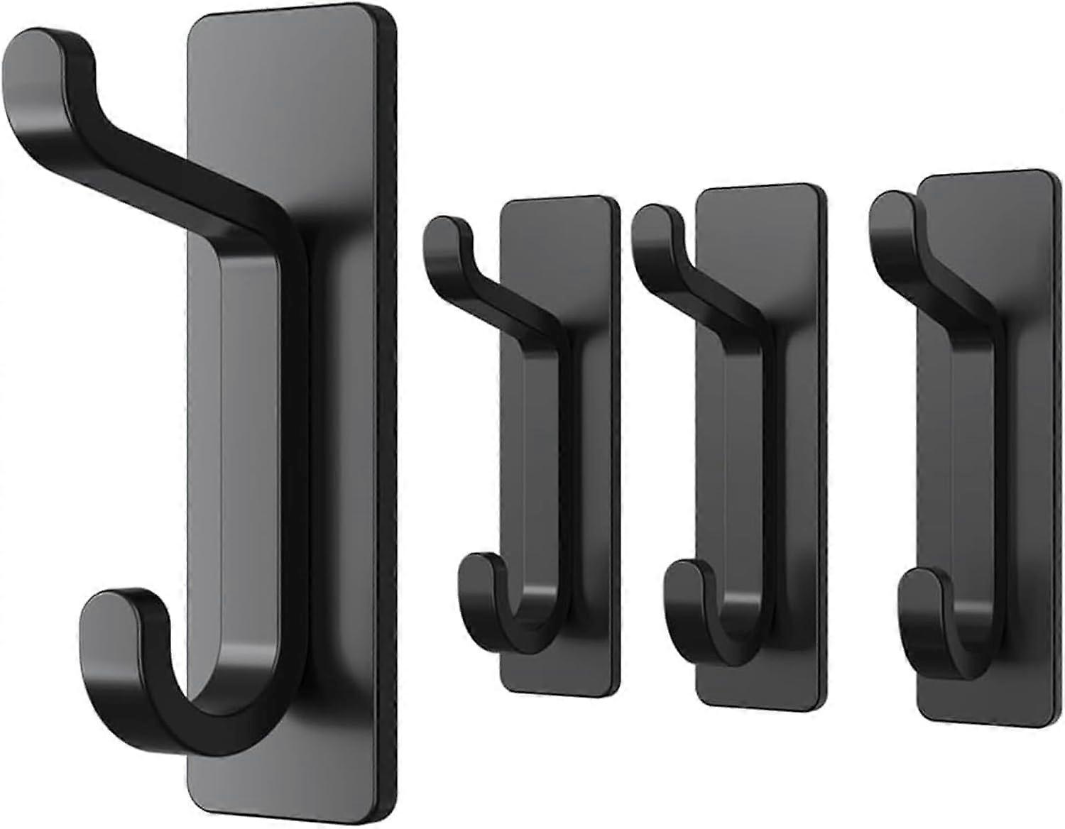 Adhesive wall hook, bathroom towel rack, kitchen coat mounted