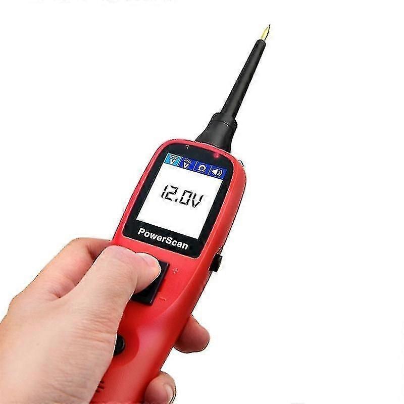 PS100 Tester di circuito automobilistico Interruttore di controllo Relè di lettura della tensione AVOmeter