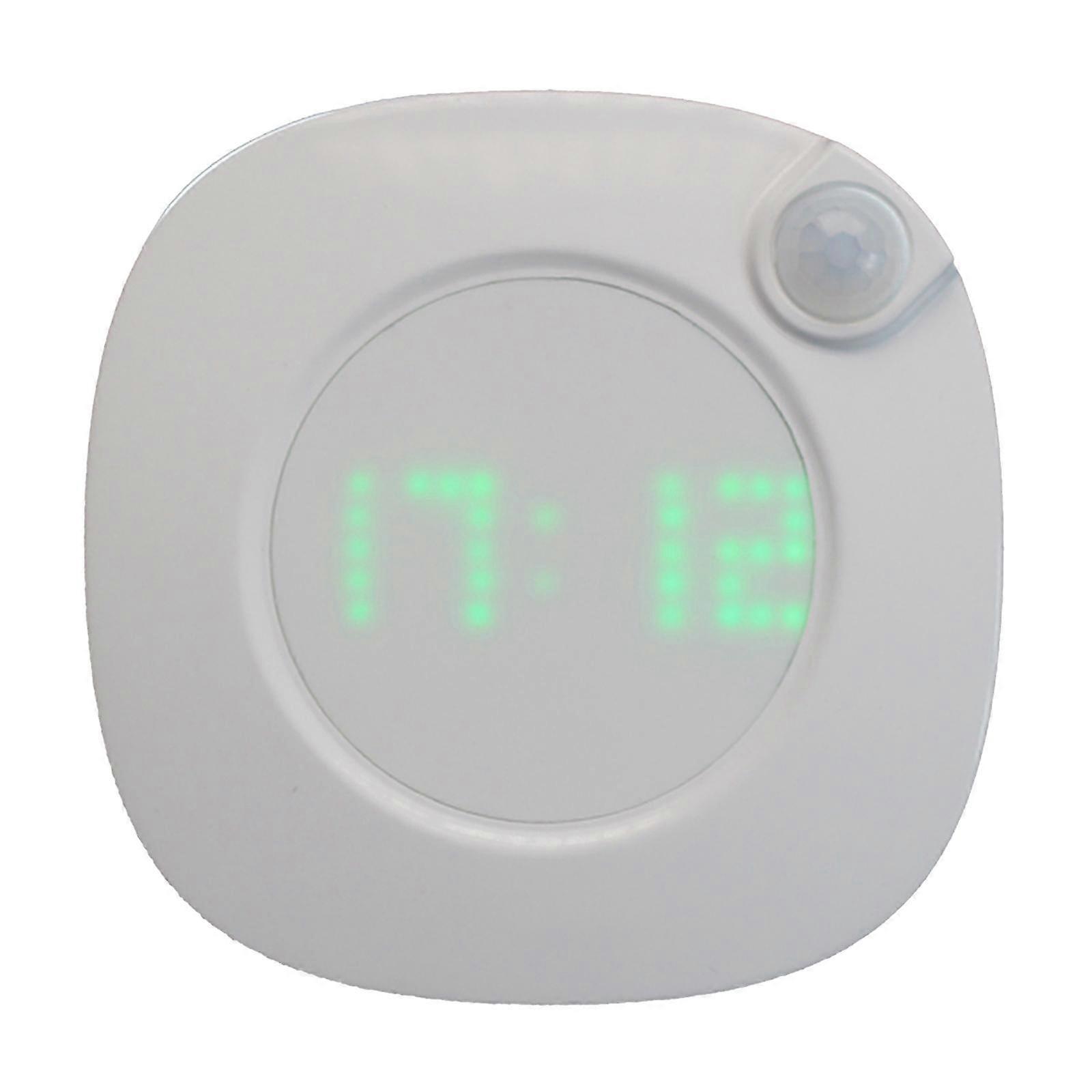 Rechargeable Battery Body Infrared Sensor Clock Rechargeable