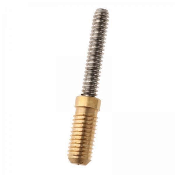 5x Billiards Cue Joint Pin Connector, Billiard Screw Parts for Pool Cue Assembly