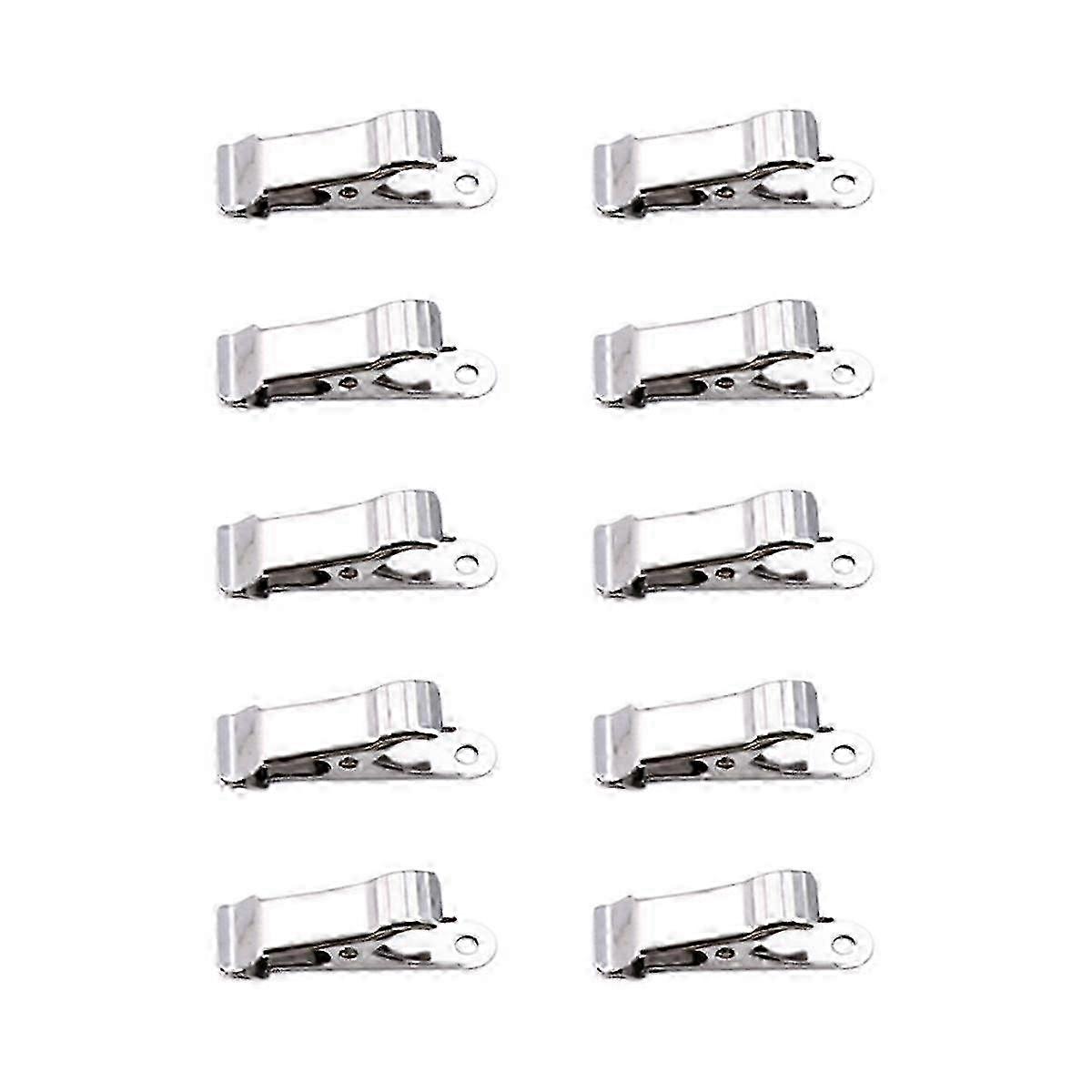10 Mini-Jigs, Jaws (5/16 Inch Capacity)