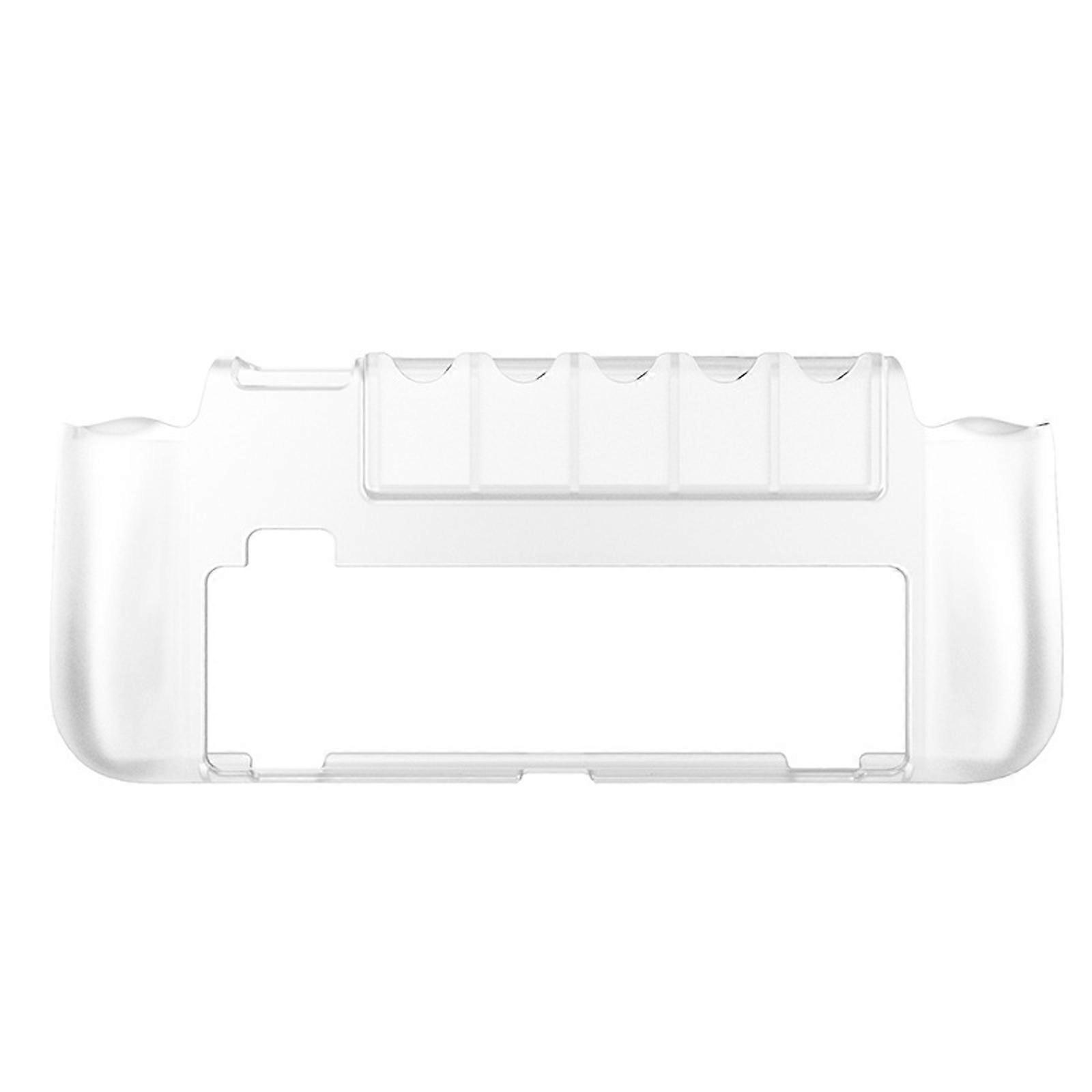 Stylish Protective Cover Shockproof TPU Case Protector Sleeve Game Console Housing Skin with Rack