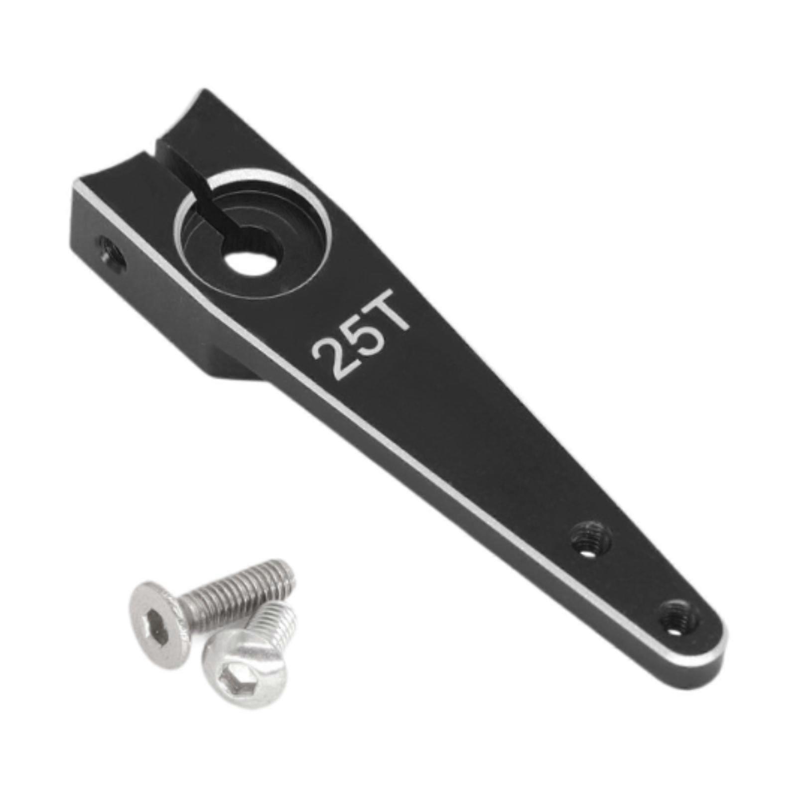 Metal 25T Servo Arm Remote Control Servo Arm Upgrade Replacement Sturdy Extended