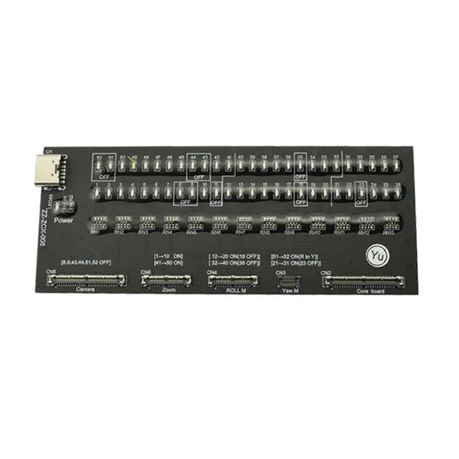Gimbal Signal Line Test Board for Air 2/Air 2S/2 Zoom Transmission Cable Test Board Drones Replacement Repair Part