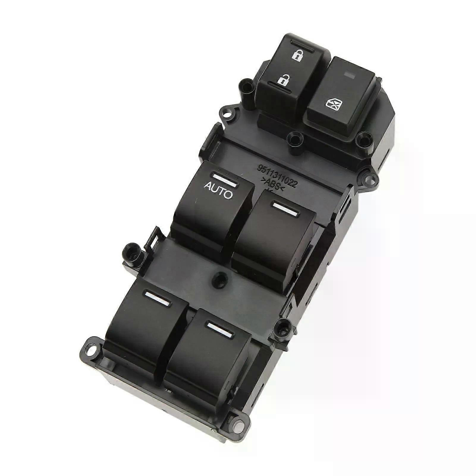 Front Left Electric Power Master Window Switch 35750 T0A A11 Driver Side Window Regulator compatible for CRV 2012 to 2014 Window Switch