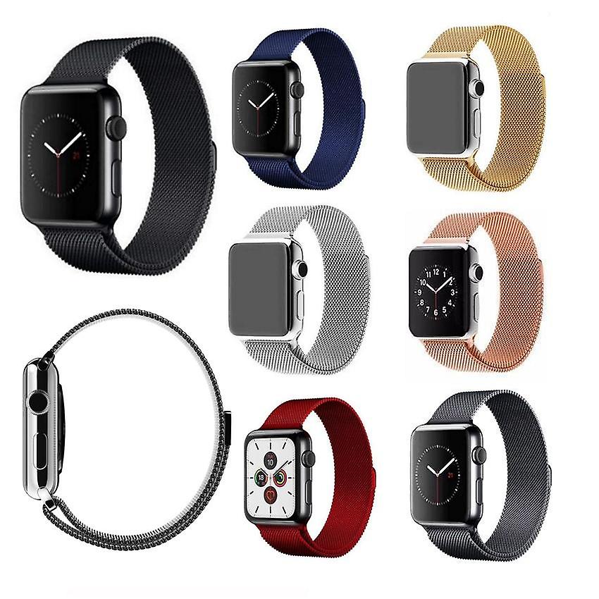 SKALO Milanese Loop Apple Watch Series 1-3 38mm