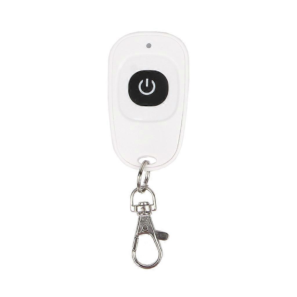 Upgraded Wireless Remote Control 315MHZ Multipurpose Switch Receiver Remote Control 1/2/4 Button Transmitter Tools  White