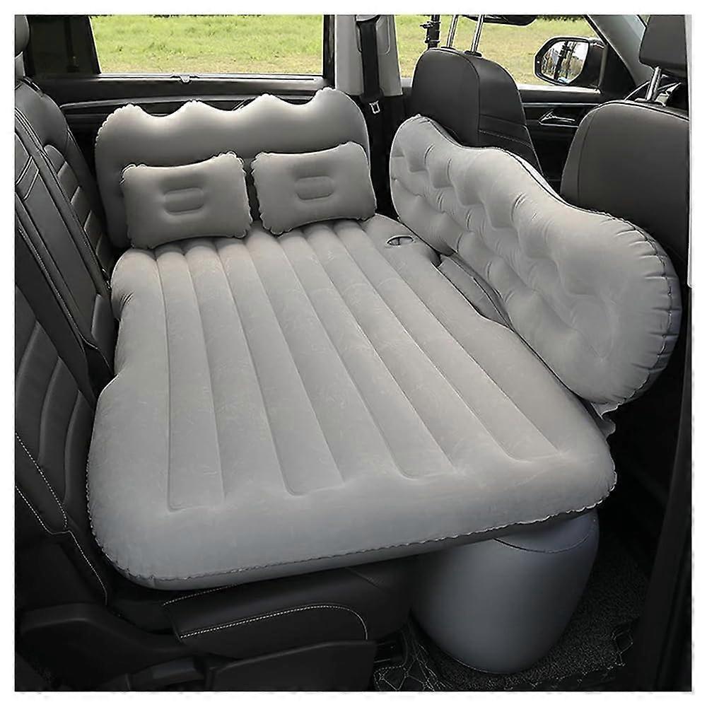Customfit car air mattress for Mini Countryman 2011, thicker rear seat trunk mattress, camping accessories, A/Gray
