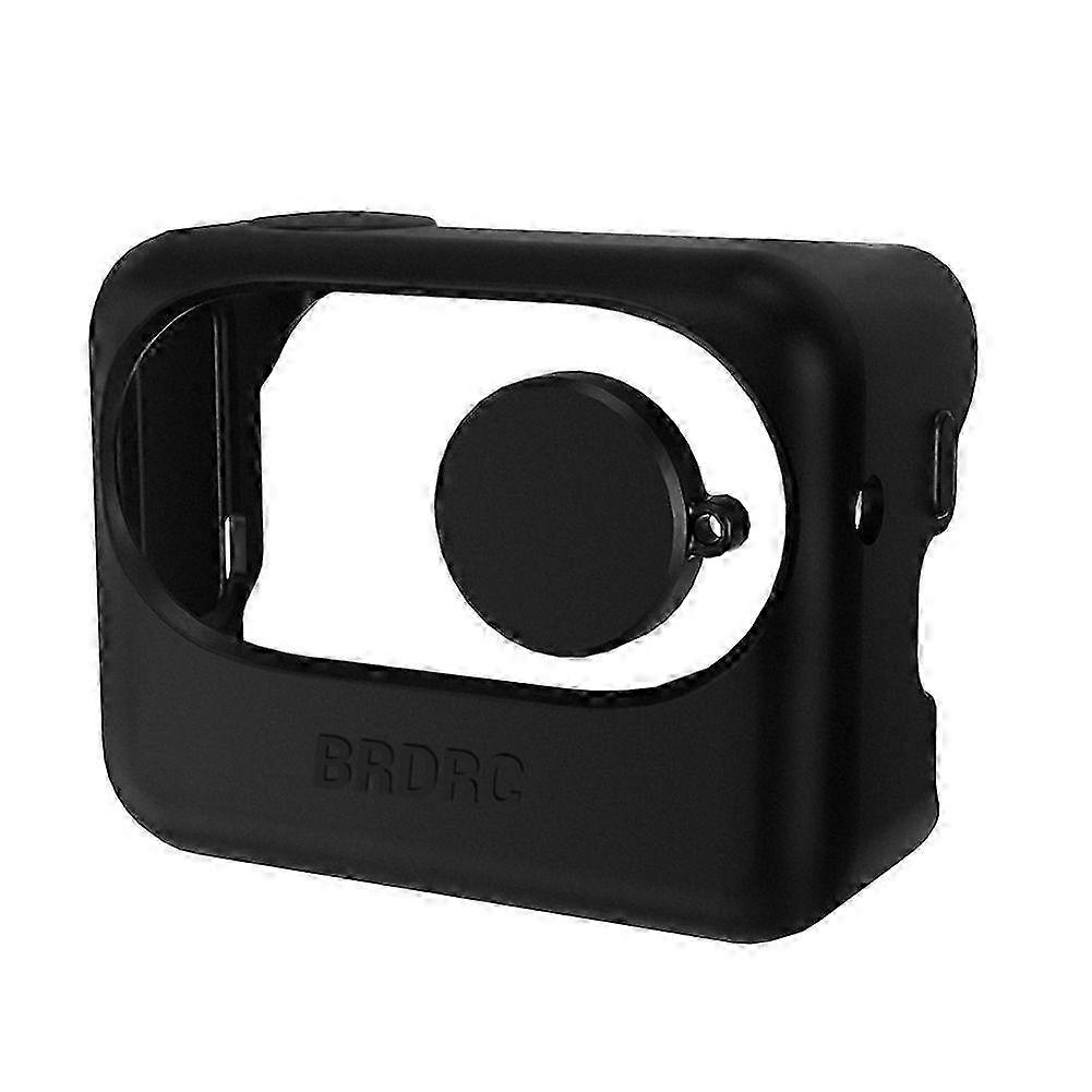 for GO3 Silicone Thumb Camera Charging Case Action Camera Protective Accessory Black