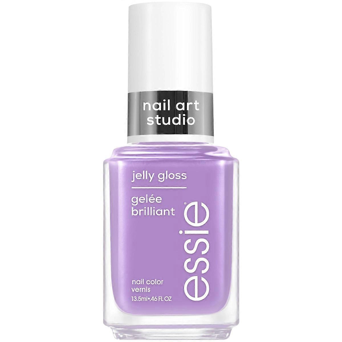 Essie Nail Art Studio Jelly Gloss Vegan Sheer Nail Polish, Orchid Jelly - 0.46 Fl Oz