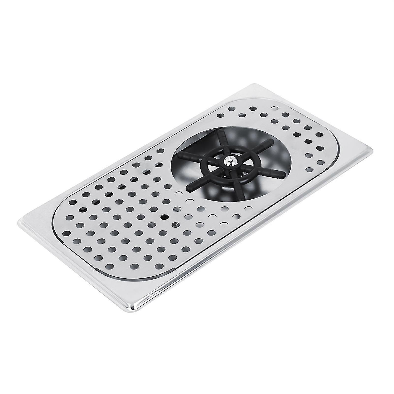 114mm 201 Nettoyant pour tasse à thé au lait en acier inoxydable avec rinçage G1/2 pouce