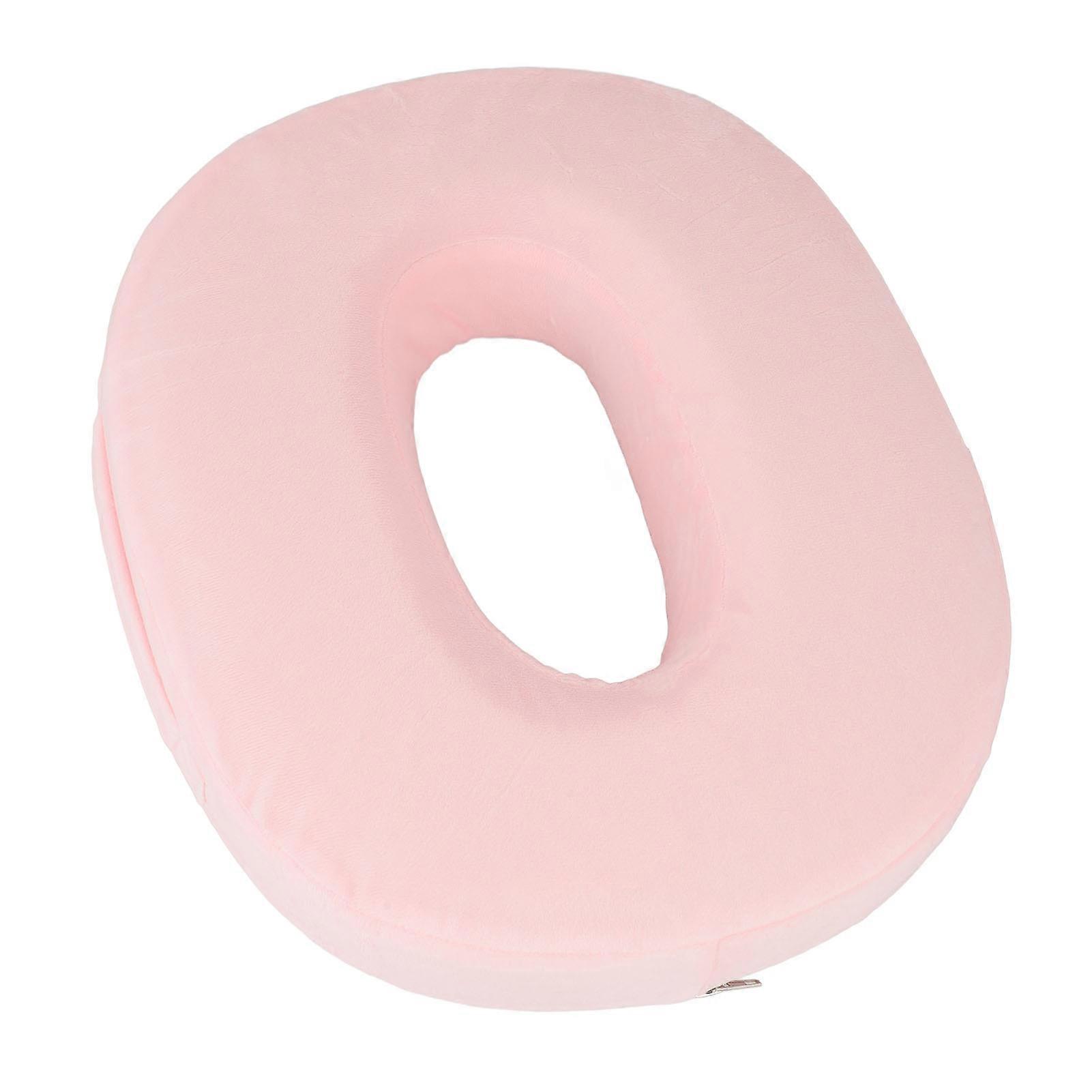 Memory Foam Donut Cushion Quick Rebound Strong Support Soft Comfortable Ring Pillow for Office 