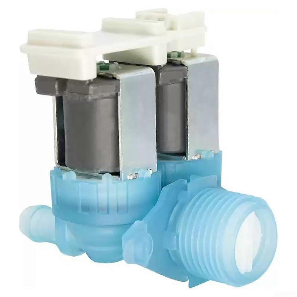 Washing water inlet valve, compatible with W11036930 and other models, efficient 120V operation