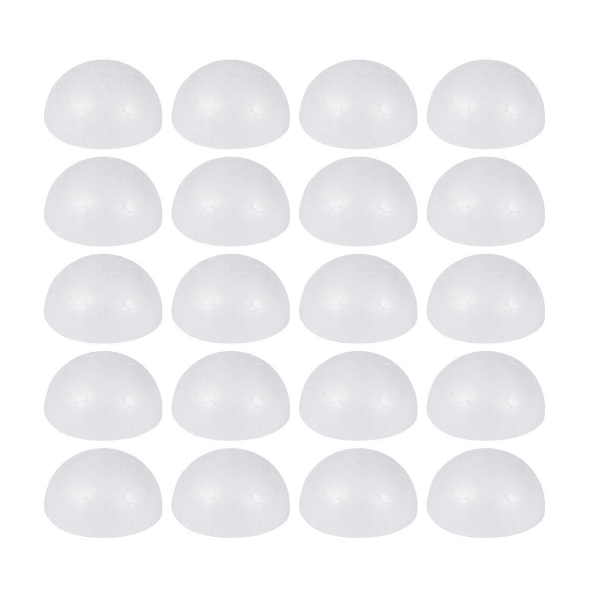Functional Polystyrene Balls for Creative Endeavors, Supporting Educational Growth