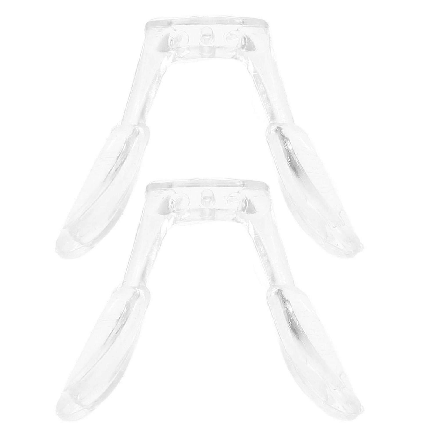 2pcs Replaceable Glasses Nose Pads Silicone Nose Cushions Comfortable Eyeglass Nose Pads