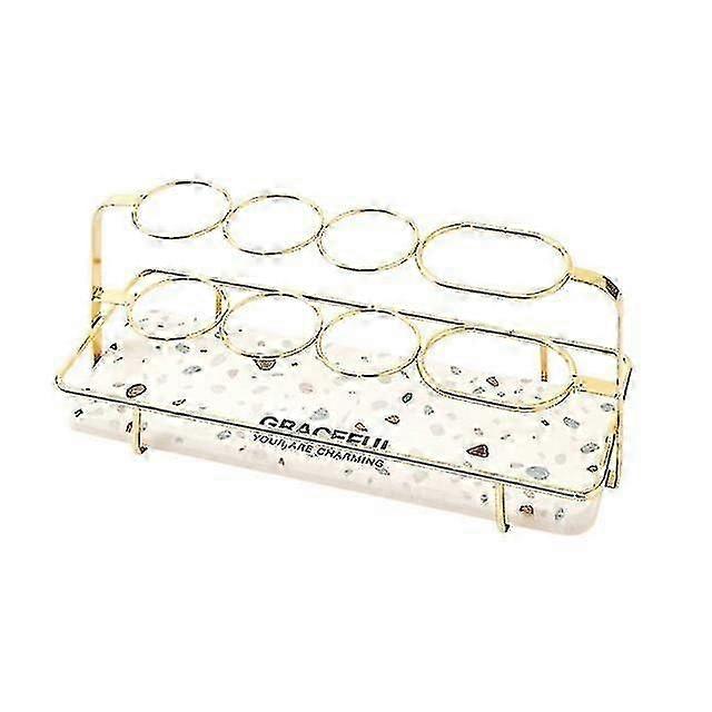 Diatom Organizer Rack Shelf | Storage Tray for Toothbrushes and Bathroom Shelving Solutions