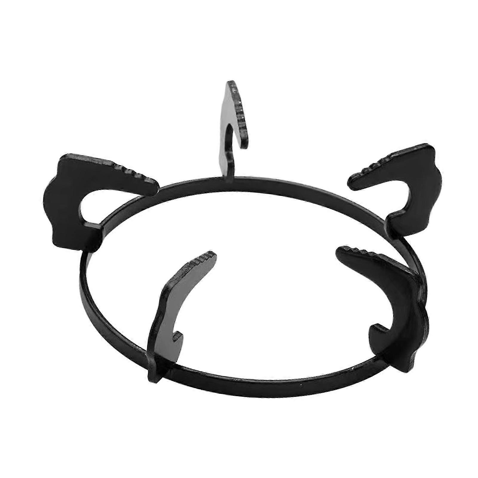 Durable and Reusable Wok Rack Rings, Wok Stand, Cast Iron Wok Rack Pan Holder for Kitchen Use, Suitable for Various Cookware and Smaller Pot