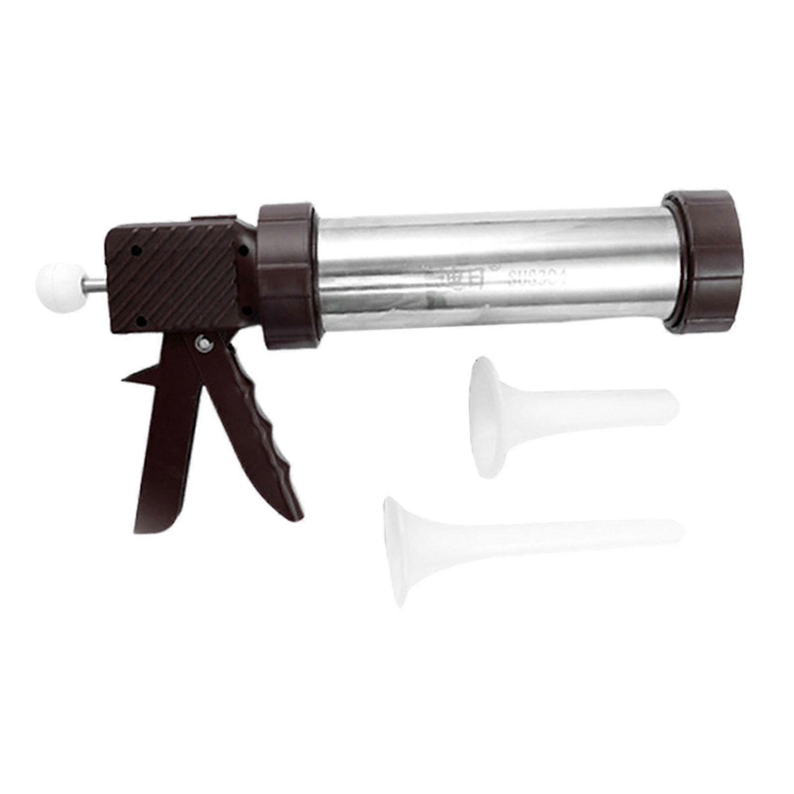 Manual Sausage Stuffer for Home Use, Suitable for Kitchen, Restaurant, and Picnic, Type A Sausage Maker