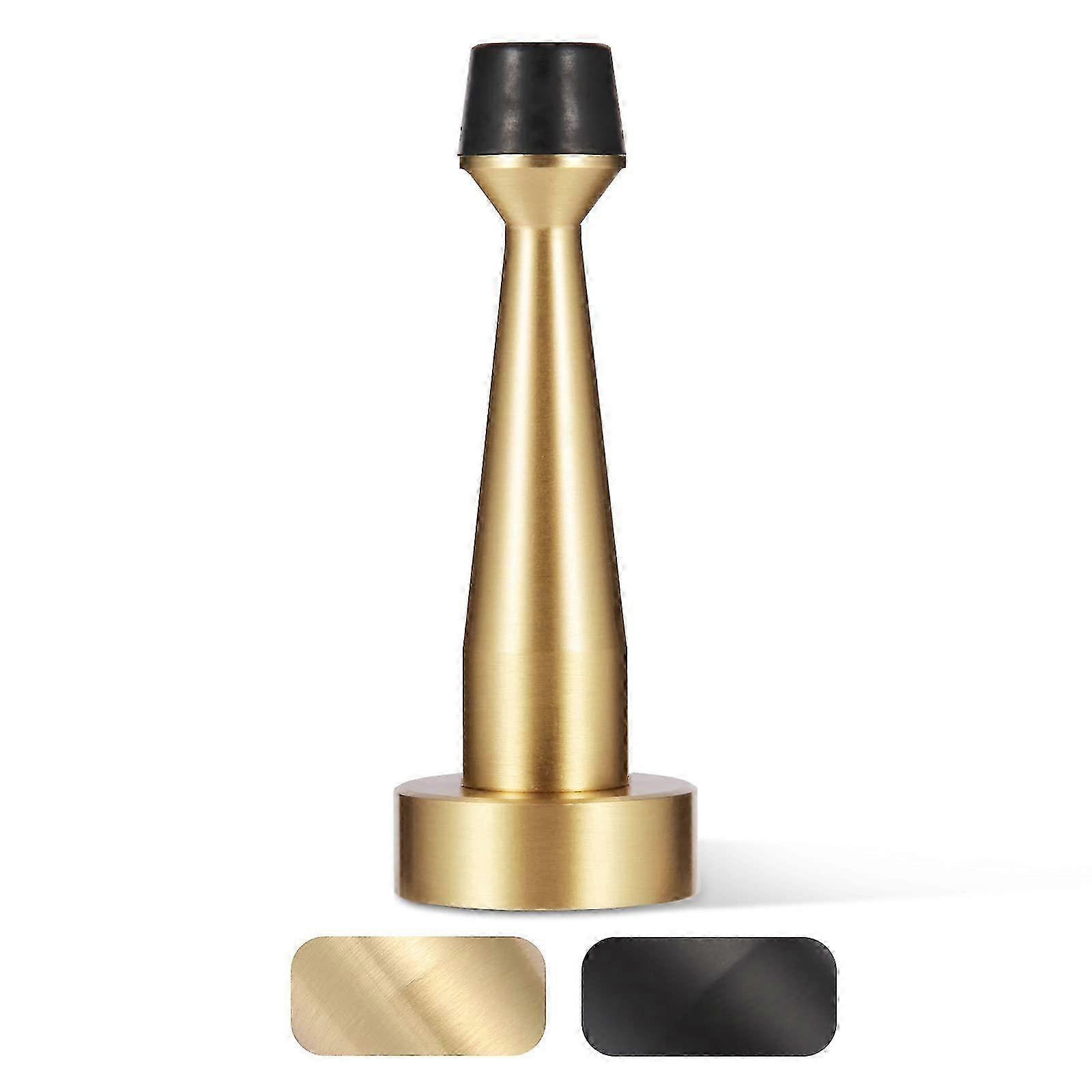 सॉलिड राइस डोर स्टॉप, डेकोरेटिव वॉल प्रोटेक्टर, हैवी डोर स्टॉप विद रबर बम्पर टिप