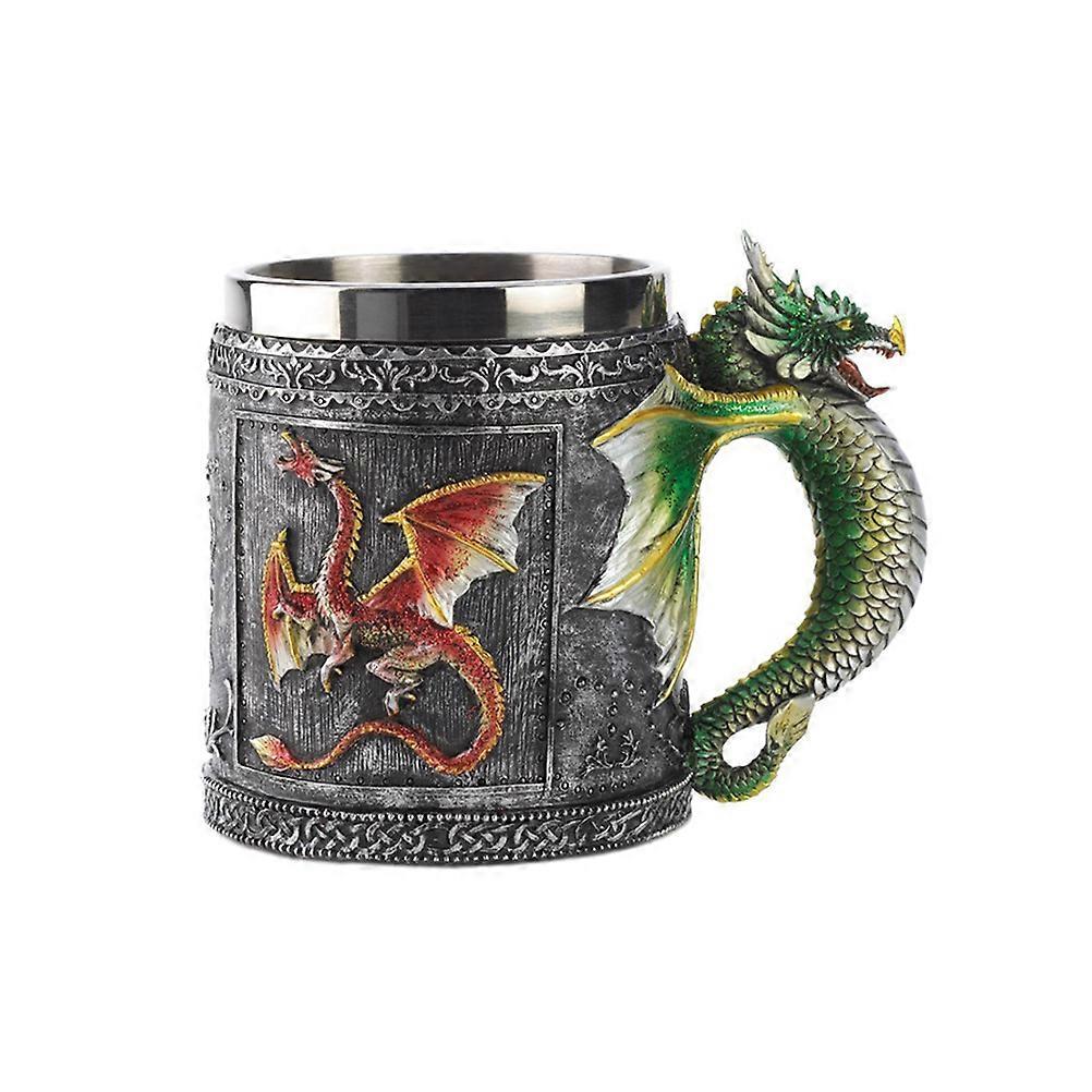 Cool Stainless Mug Cup for 3D Design Mugs (Dragon)