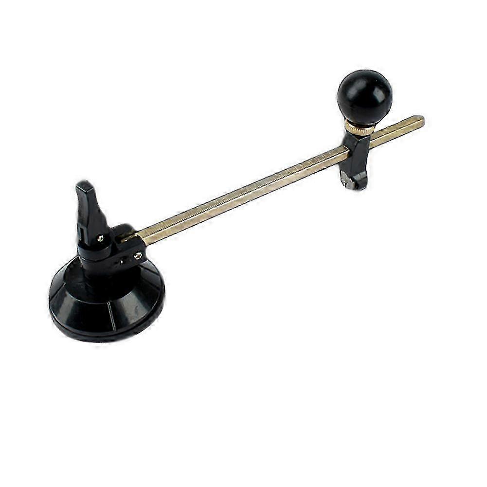 Heavy Duty Glass Cutter Designed for Precise Cutting from 6 to 40cm with Adjustable Scale and Suction Cup