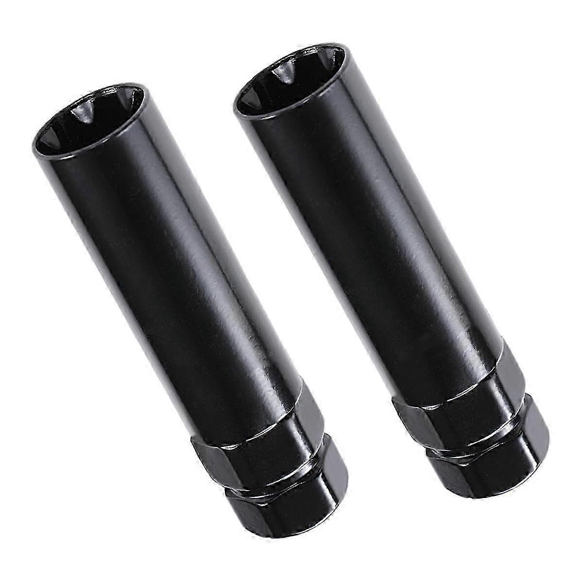 7 Spline Lug Nut Key Socket Wrench Replacement for 14x1.5 & 14x2.0 Aftermarket Wheel Locks