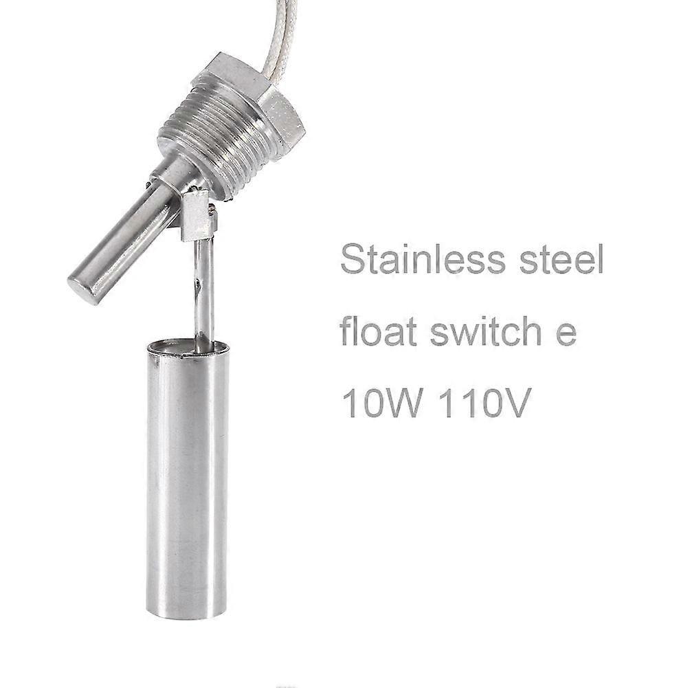 High quality  4-point DN15 G1/2 pipe thread stainless steel float switch E type