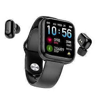 X5 1,54 tums skärm Bluetooth-hörlurar smart armband