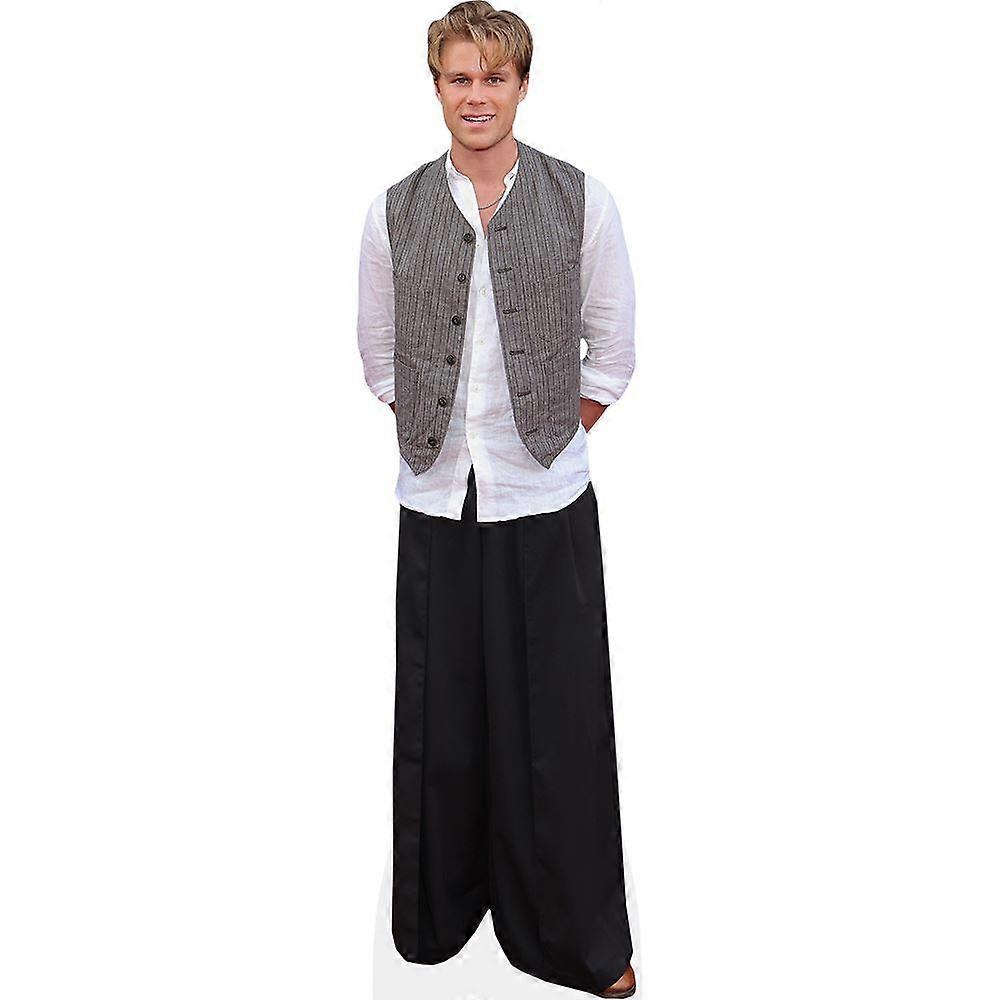 Owen Joyner (Waistcoat) Cardboard Cutout (lifesize OR mini size). Standee. Stand Up.