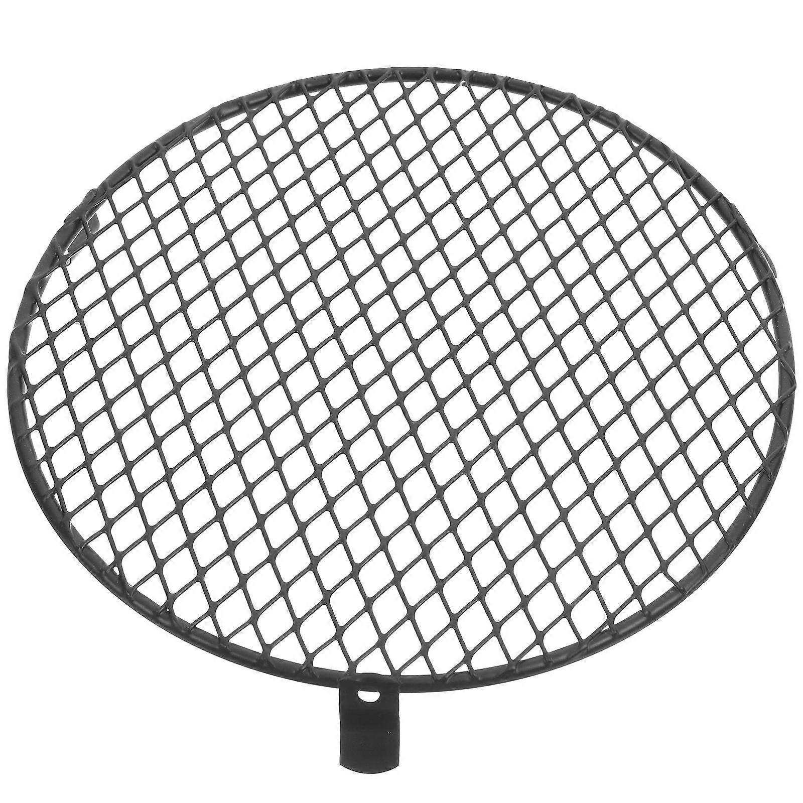 Reptile Enclosure Lamp Guard, Iron Mesh Cover for Enhanced Safety