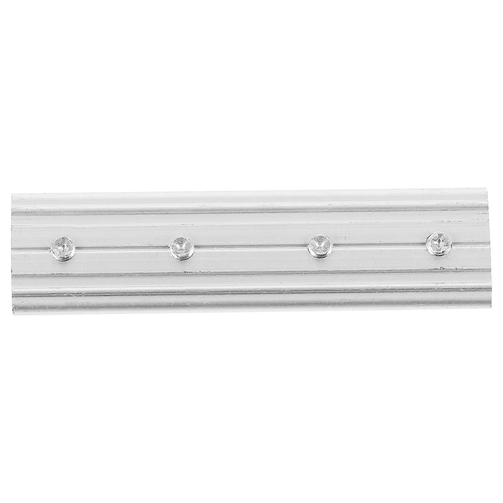 Ceiling Track Extension, Robust Connector for Kitchen and Dining Room Curtains