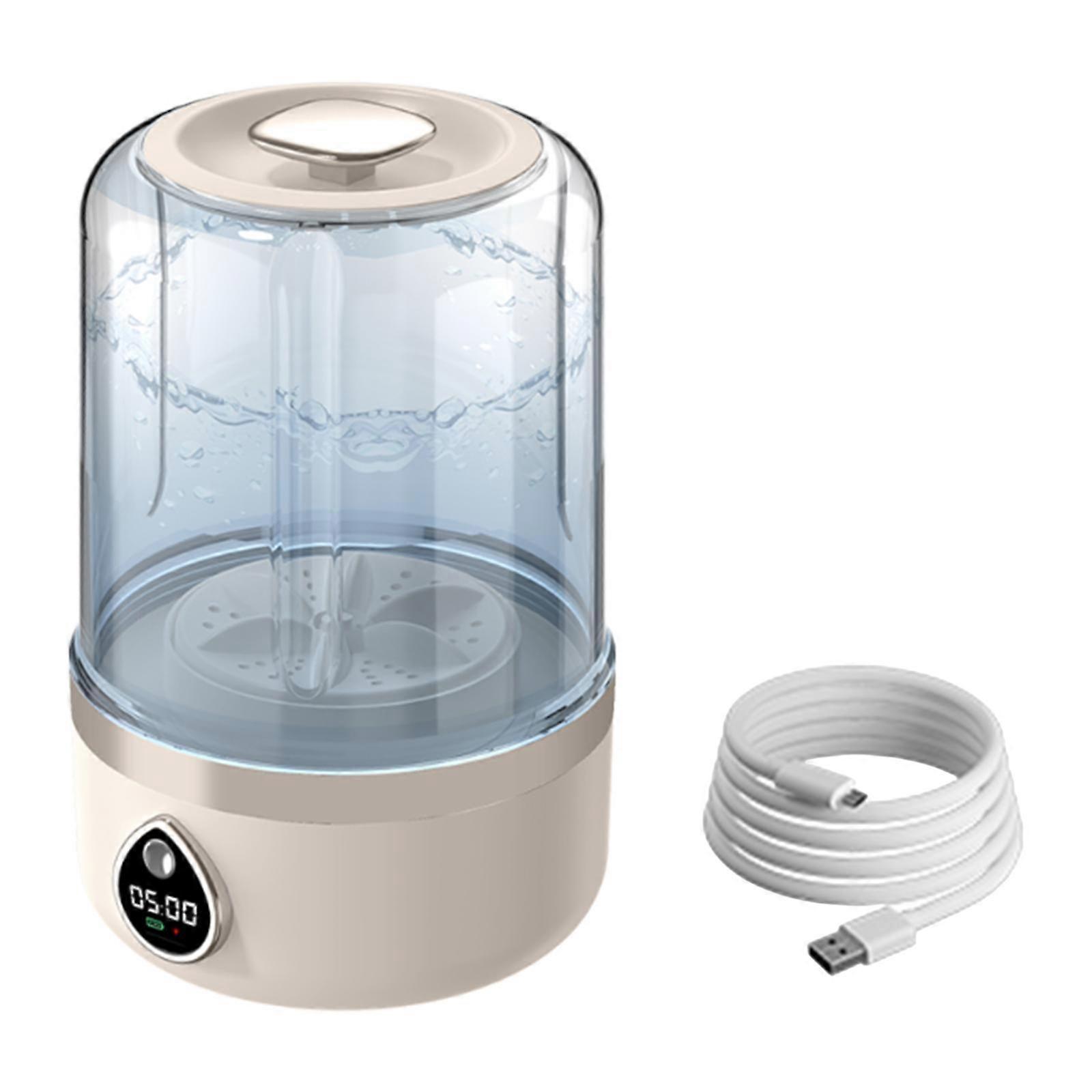 Mini Washing Machine Mini Laundry Washer Quiet Energy Efficient LED Display 2