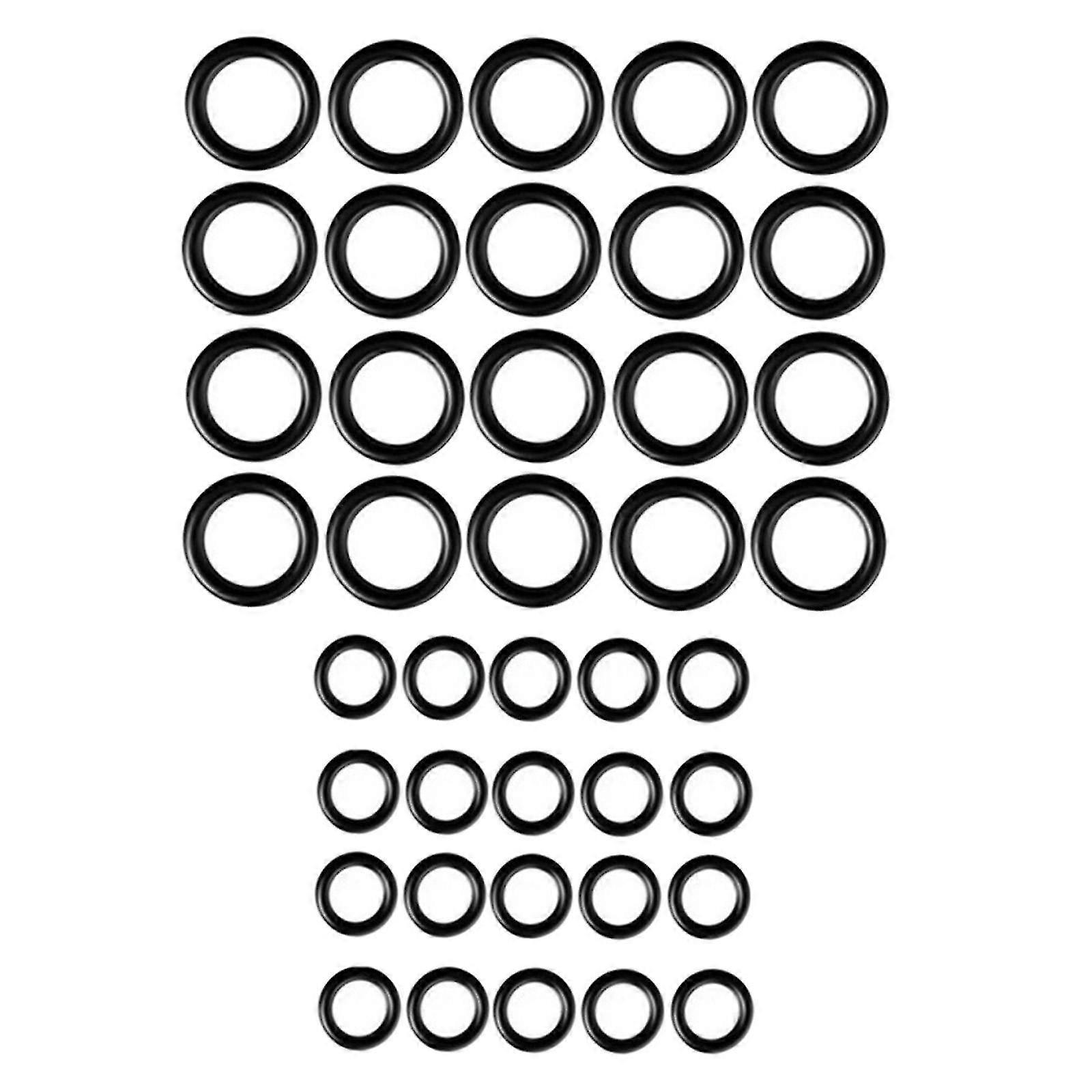 Sturdy 40x O Rings Set for Quick Connector Gaskets Compatible with 1/4 M22 and 3/8 Pressure Washers