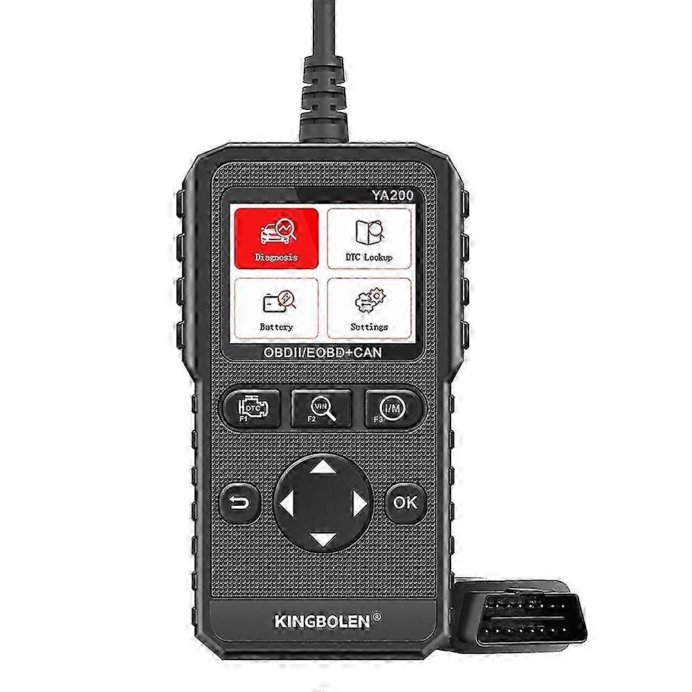 KINGBOLEN YA200 OBD2 Car Fault Diagnosis Tool Fault Analyzer 2025