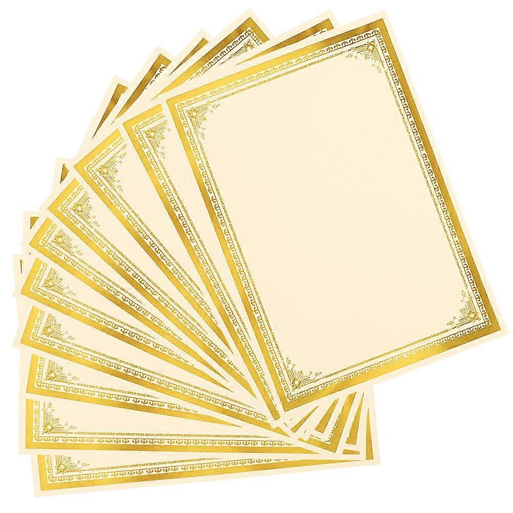 Smooth Printable Certificate Paper, Practical and Aesthetic, Fits Various Occasions