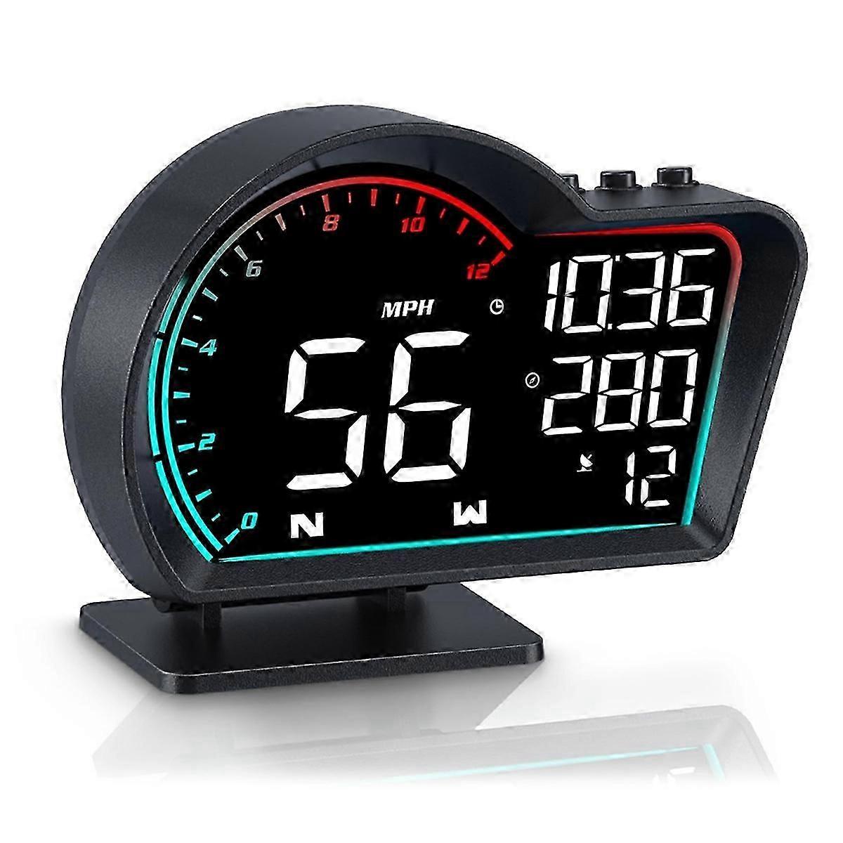Digital GPS Speedometer Universal Car Head Up Display