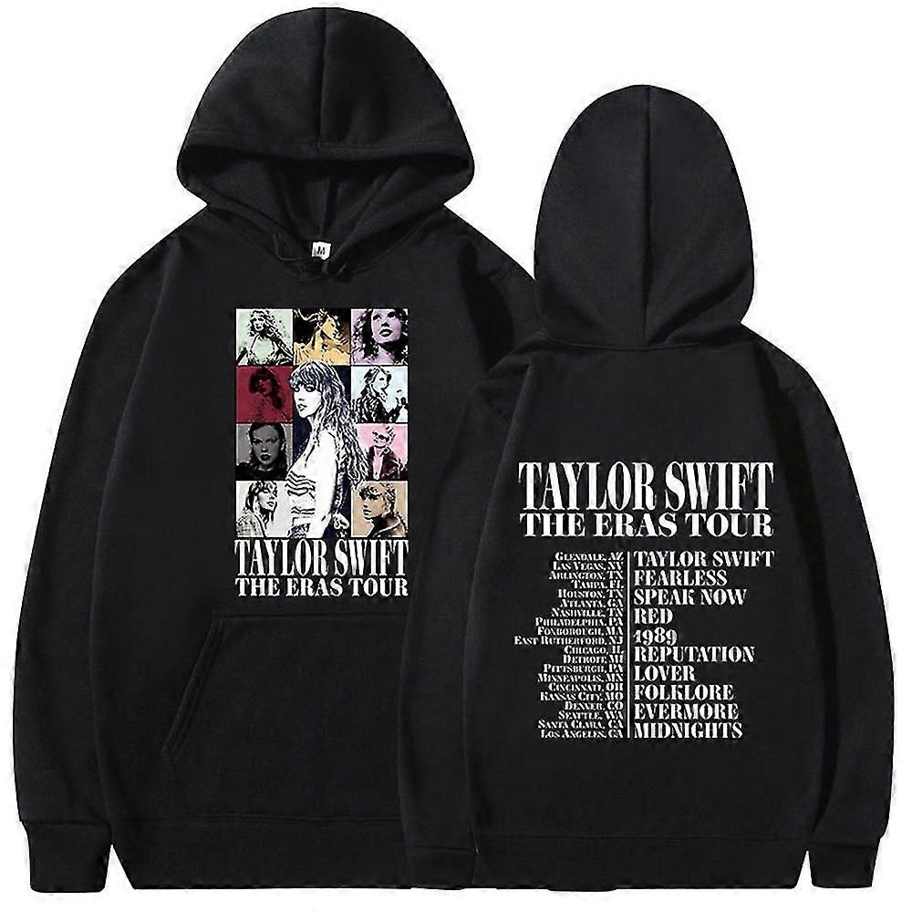 Unisex Taylor Swift The Eras Tour Felpe con cappuccio Felpa con cappuccio Pullover Top Camicette casual