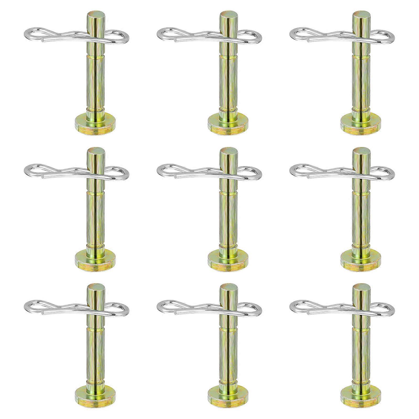 Machine Safety Pins, Robust Design, Ideal Replacement for Damaged Parts