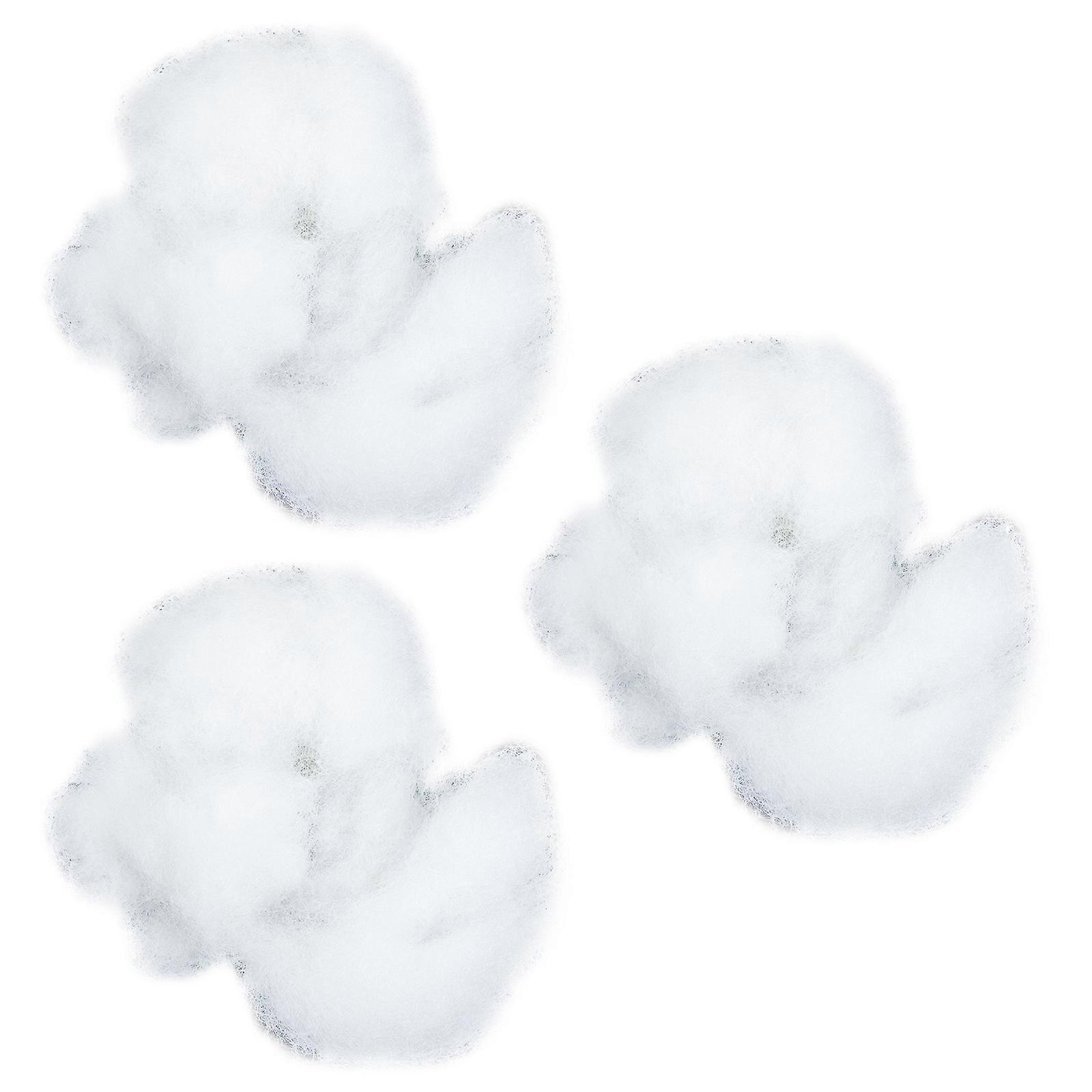High Resilience PP Cotton Filling Material for DIY Crafts – Lightweight Stuffing for Stuffed Animals, Cushions, Quilts, and Beds