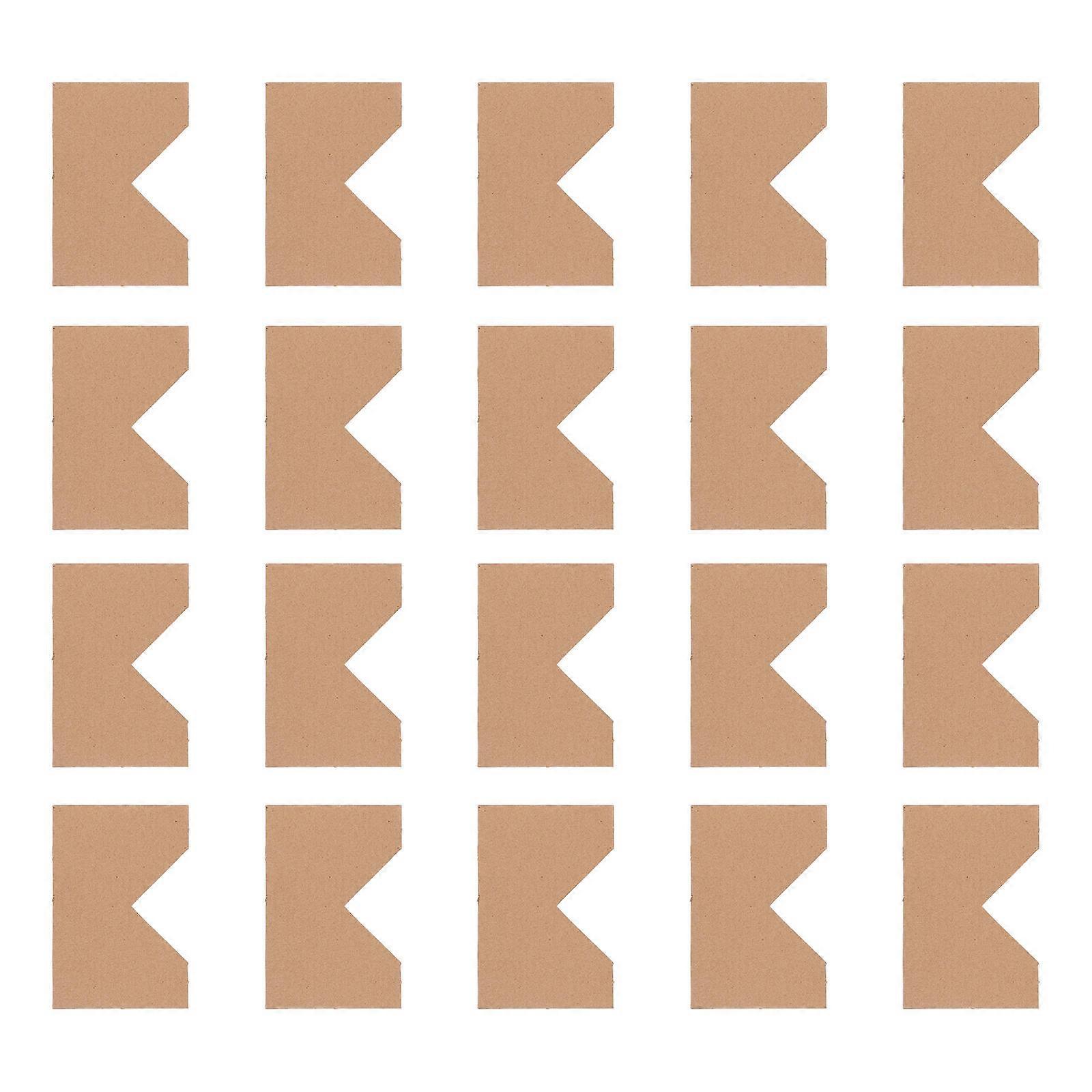 Thickened Paper Corner Safeguards, Prevents Scratches, Wide Application Range
