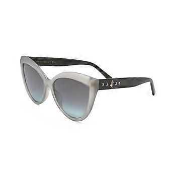 Okulary przeciwsłoneczne Jimmy Choo SINNIE/G/S 01ED ZIELONE 57/16/145 DAMSKIE