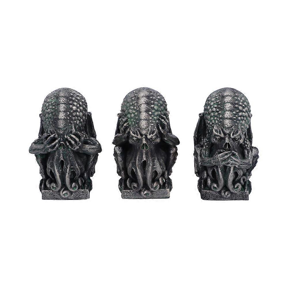 Three Wise Cthulhu Figurines 76cm