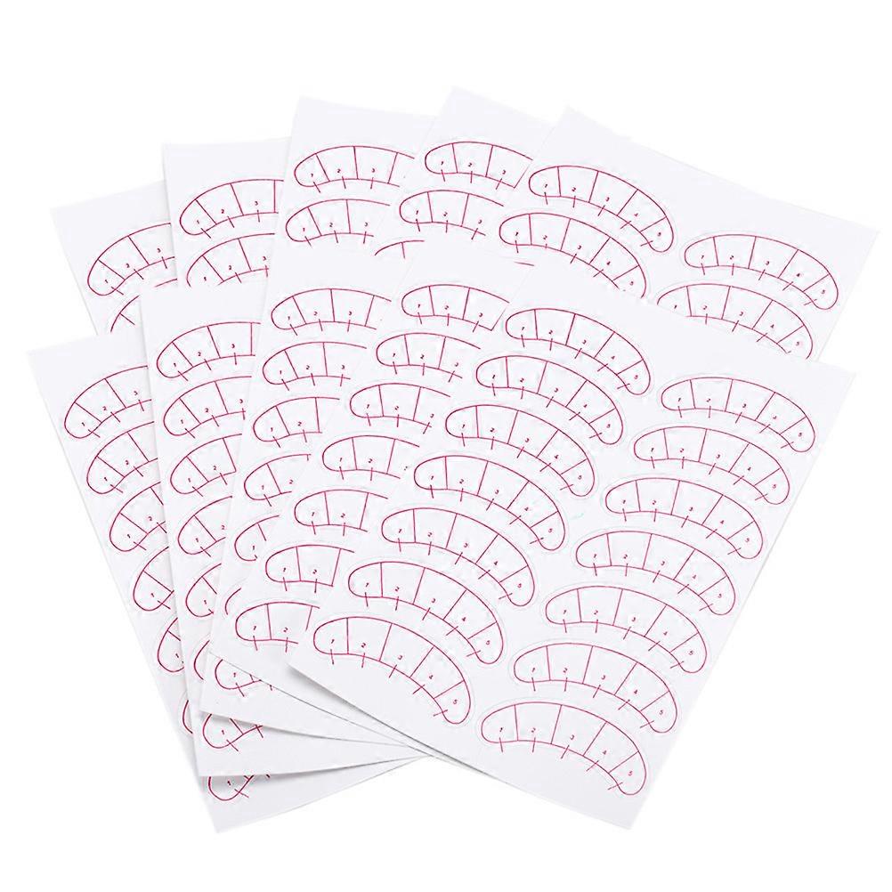 for Easy Distinction of Eyelash Length during Grafting