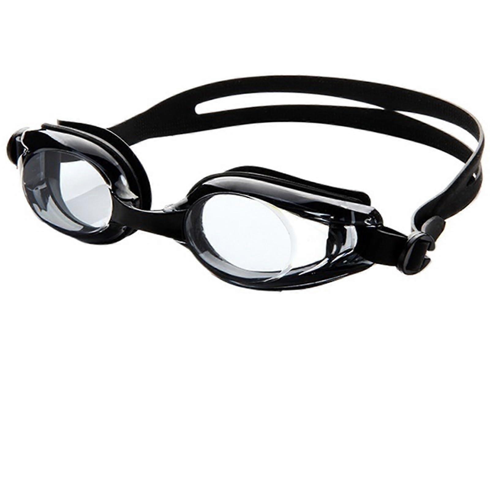 Swimming Goggles Anti-Fog Silicone, Unisex, Adjustable Straps, Low-Profile, For Men and Women