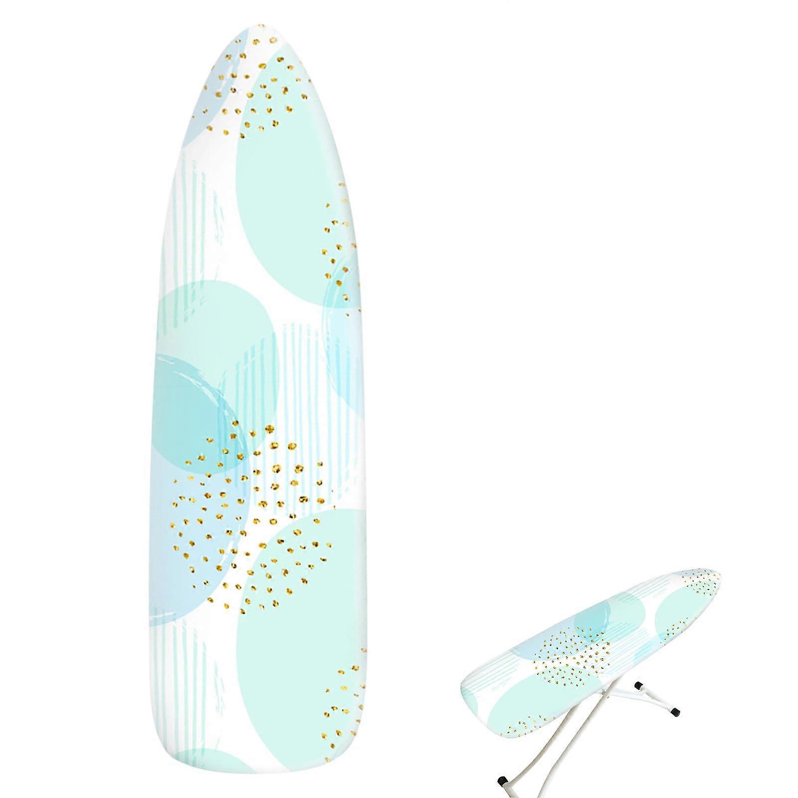 Ironing Board Cover for Steam Ironing Station, 140 x 50 cm, Ironing Board Cover, Comfortable and Faster Ironing Suitable for Steam Irons