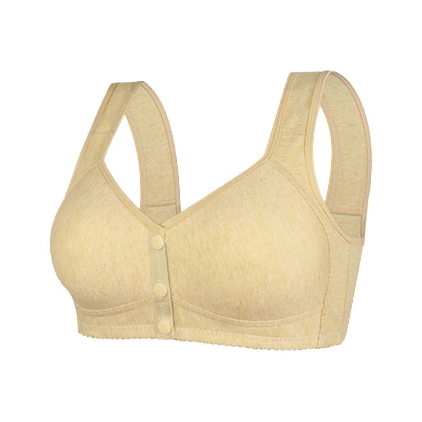 Classic Bra Breathable Nursing Underwear Front Closure Soft Comfortable