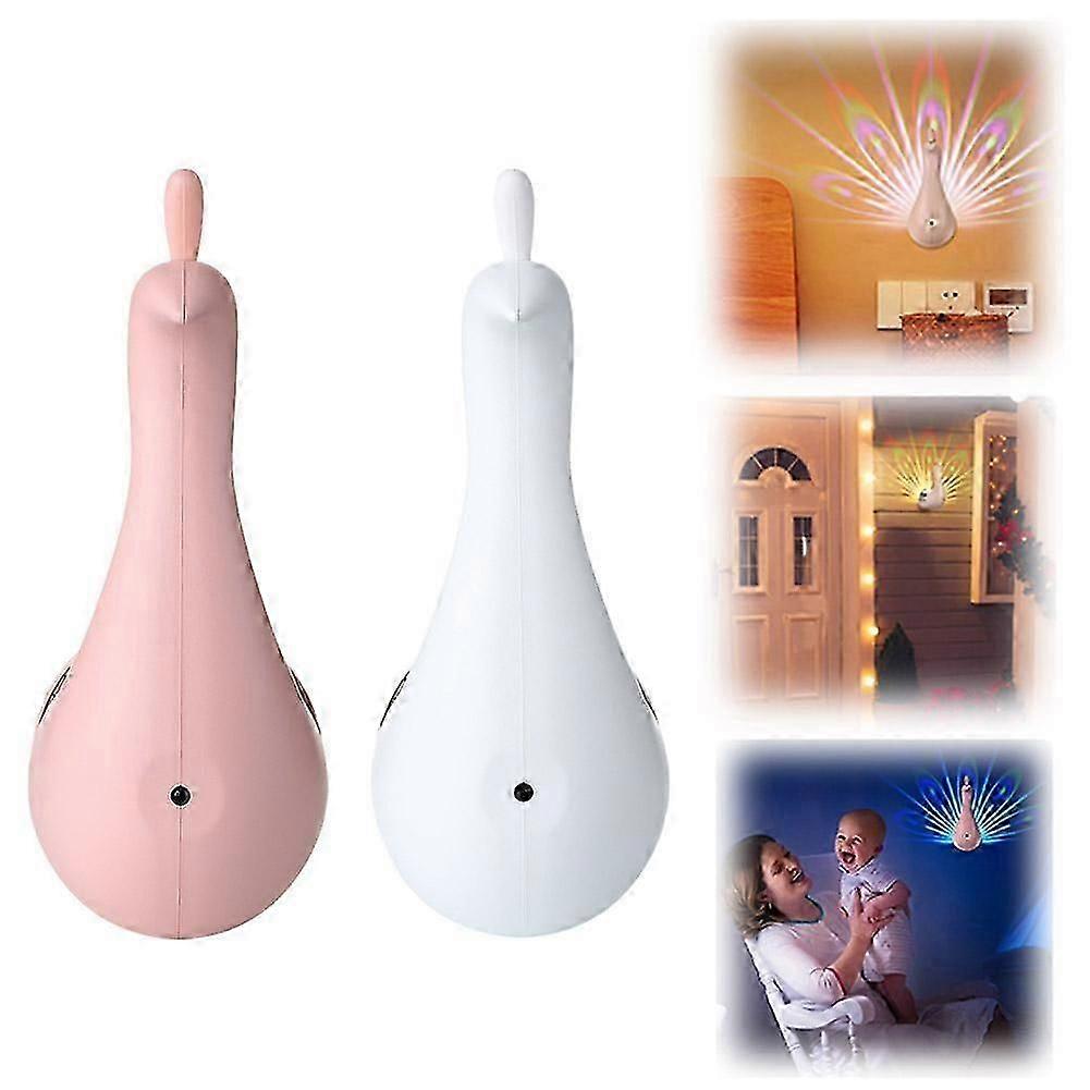 LED Night Light, Peacock Wall Light, Originality Modern Decorative