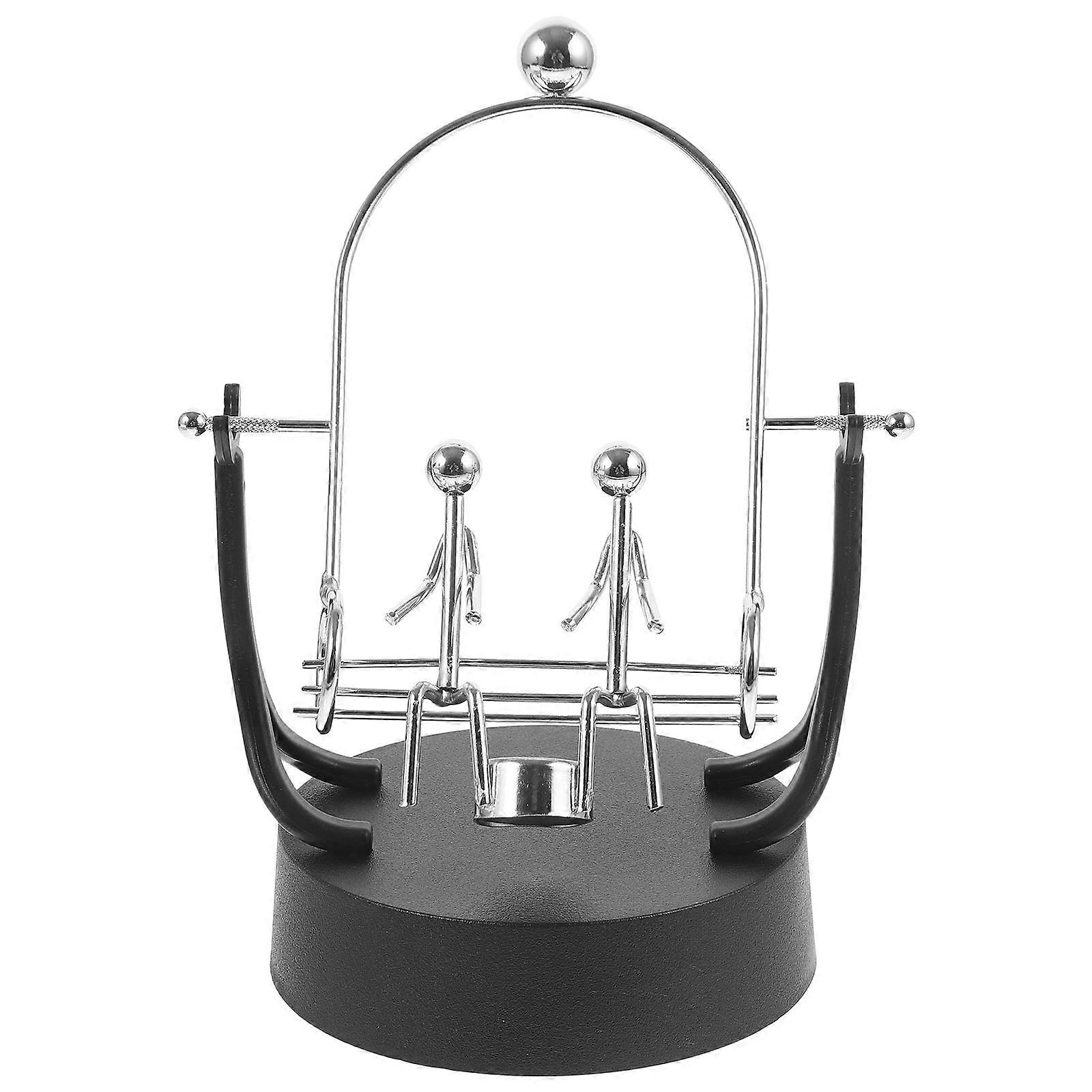 Creative Swing Perpetual Motion Tabletop Decoration for Home Office – Unique Design with Stable Base and Premium Rustproof Material