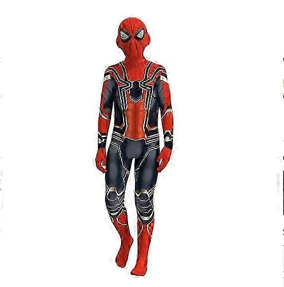 New Miles Morales Far From Home Cosplay Costume Zentai Spiderman Costume Superhero Bodysuit Spandex Suit for Kids Custom Made