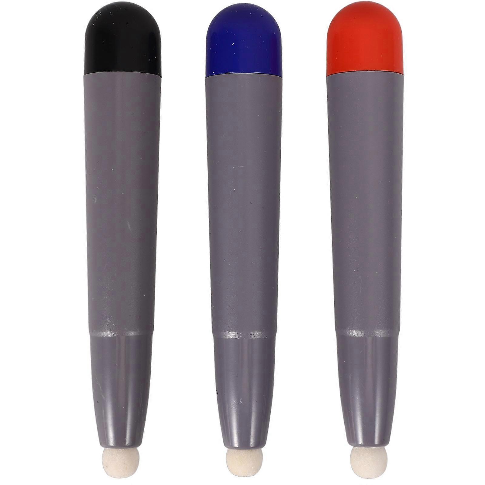3pcs High Sensitivity Capacitive Stylus Pens with Soft Tips for Touch Screens Tablets Smartphones and Digital Whiteboards